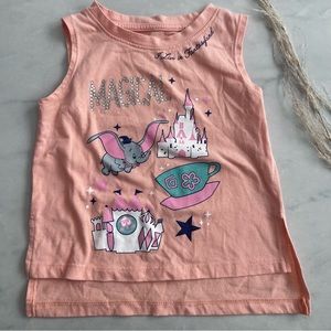 Disney parks orange shirt size 3T